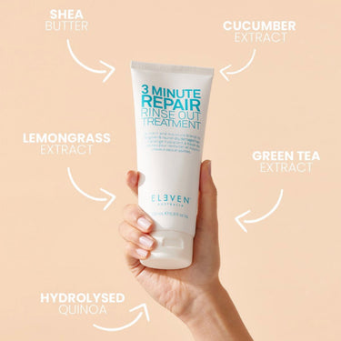 ELEVEN Australia 3 Minute Repair Rinse Out Treatment ingredients