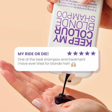 ELEVEN Australia Keep My Colour Blonde Shampoo review