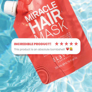 ELEVEN Australia Miracle Hair Mask review