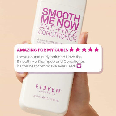 ELEVEN Australia Smooth Me Now Anti-Frizz shampoo and Conditioner review