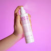 ELEVEN Australia Smooth Me Now Thermal Spray 200ml being used