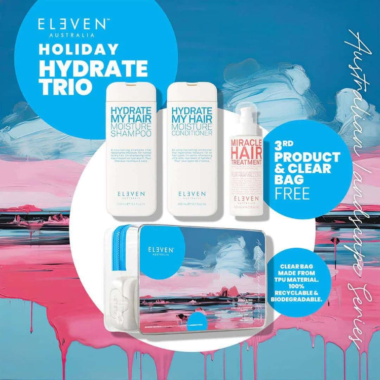 ELEVEN AUSTRALIA Hydrate Trio Holiday Pack 2024