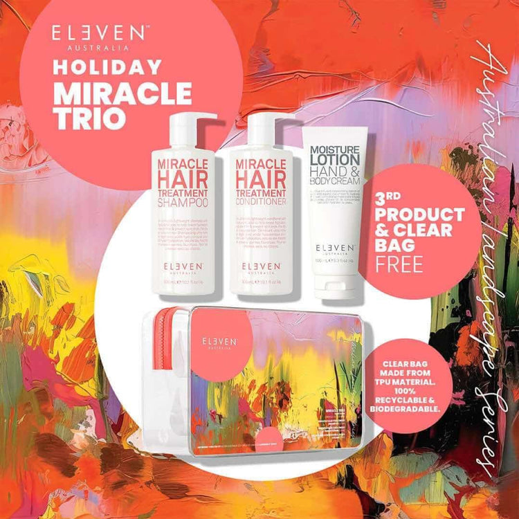 ELEVEN AUSTRALIA Miracle Trio Holiday Pack 2024