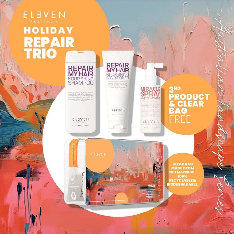 ELEVEN AUSTRALIA Repair Trio Holiday Pack 2024