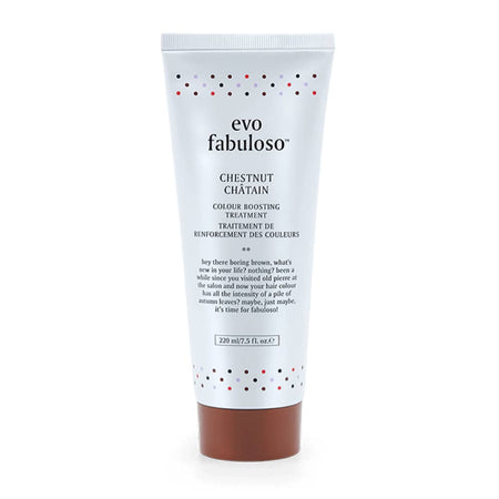 EVO Fabuloso CHESTNUT Colour Boosting Treatment 220ml