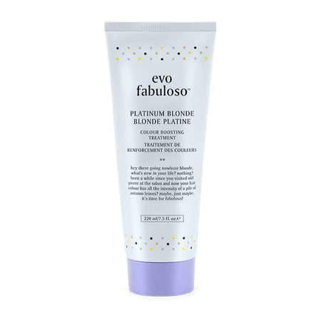 EVO Fabuloso PLATINUM BLONDE Colour Boosting Treatment 220ml