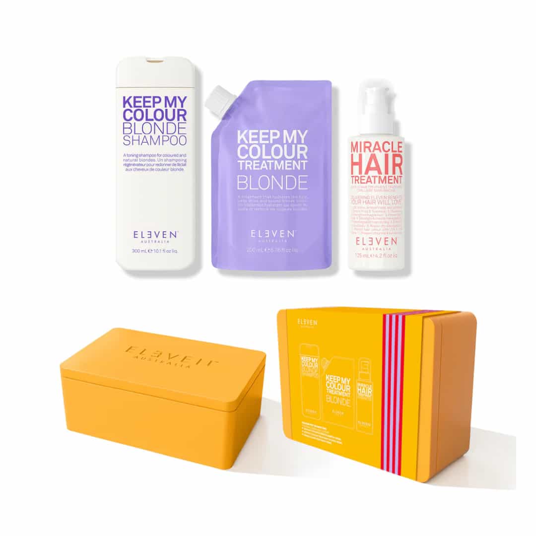 Eleven Blonde Trio Colour Pop Giftset