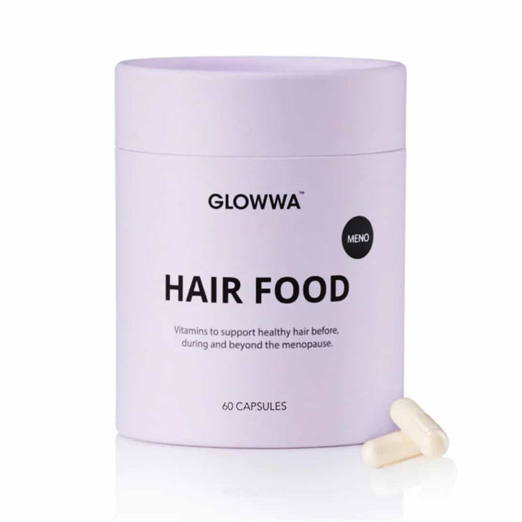 GLOWWA HAIR FOOD MENO The Ultimate Menopause-Specific Hair Supplement