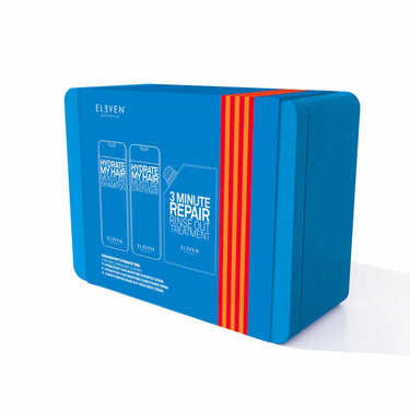 Give the gift of vibrant, hydrated hair this festive season with the Eleven Hydrate Colour Pop Gift Set