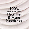 Heathier and more nourished hair using BONDI BOOST Thickening Therapy Mask 