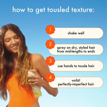 How to use AMIKA Un.Done Volume and Matte Texture Spray 192ml