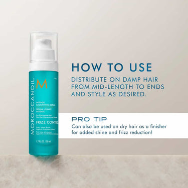 How to use MOROCCANOIL Intense Smoothing Serum 50ml