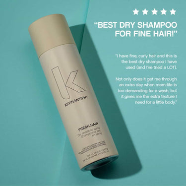 Kevin Murphy FRESH HAIR - dry shampoo review