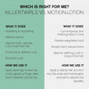 Kevin Murphy Killer Twirls vs Motion Lotion. Which one is right for you? What do they do? Best curl products