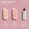 Kevin Murphy Pluming wash and rinse and style