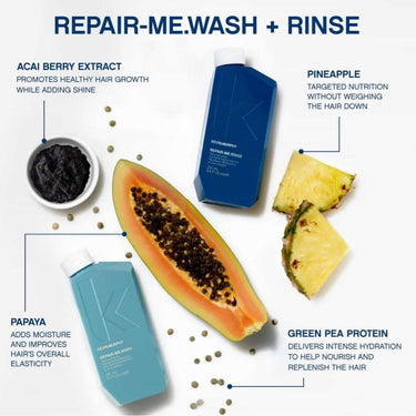 Kevin Murphy REPAIR ME WASH AND RINSE shampoo and conditioner