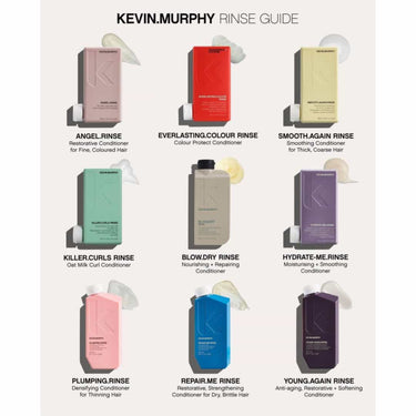 Kevin Murphy conditioner guide