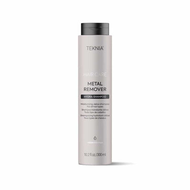 LAKME TEKNIA Metal Remover Hydra Shampoo 300ml Detox & Hydration for All Hair Types