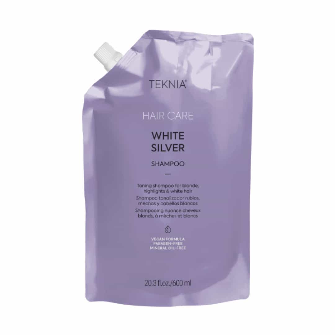 LAKME TEKNIA White Silver Shampoo REFILL 600ml