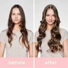 MILKSHAKE Cold Brunette Shampoo and conditioner before and after