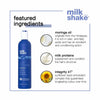 MILKSHAKE Cold Brunette Shampoo feature ingredients