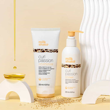 MILKSHAKE Curl Passion Mask 250ml and Milkshake Curl Passion Curl Shamper 200ml