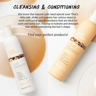 MILKSHAKE Curl Passion Shampoo & Conditioner Duo Value Pack