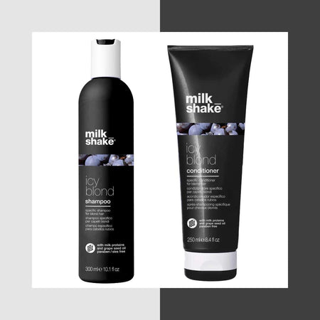 MILKSHAKE Icy Blonde Shampoo & Conditioner Duo Bundle