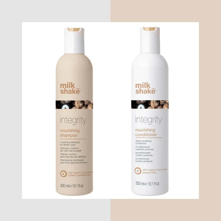 MILKSHAKE Integrity Nourishing Shampoo & Conditioner Duo Bundle