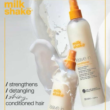 MILKSHAKE Leave In Conditioner Spray, strengthens, detangling, shiny, conditioned hair