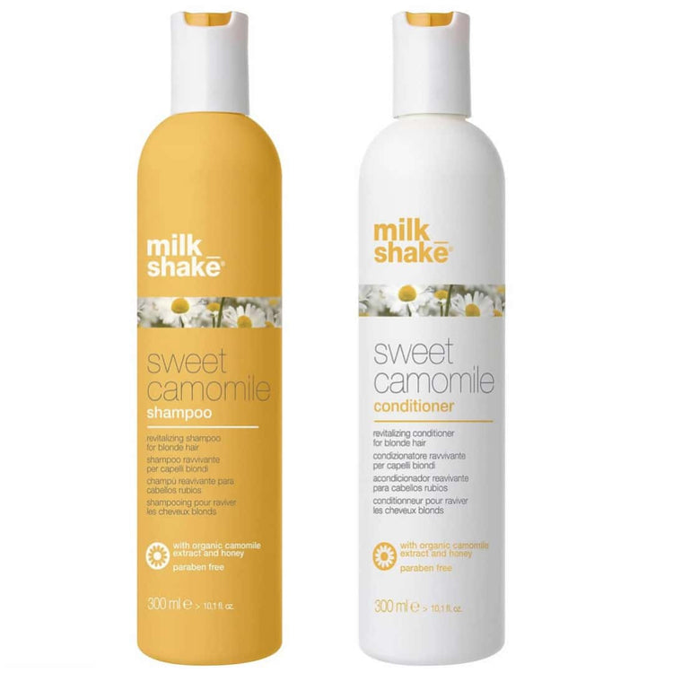 MILKSHAKE Sweet Camomile Shampoo & Conditioner Duo Value Pack