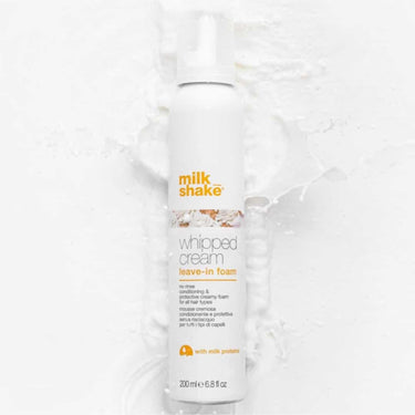 MILKSHAKE Whipped Cream Leave-In Foam 200ml smells amazing