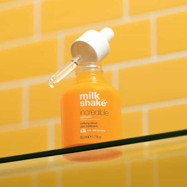 Milkshake Incredible Serum 50ml, Lightweight smoothing serum, frizz control, hydration, and radiant shine