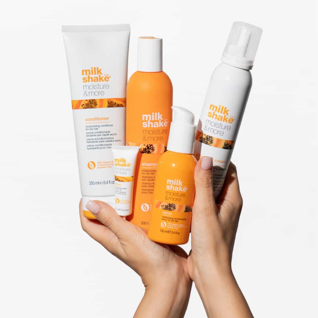 Milkshake Moisture and More product range