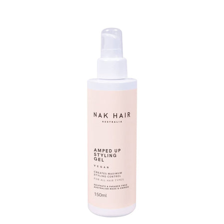 NAK HAIR Amped Up Styling Gel 150ml