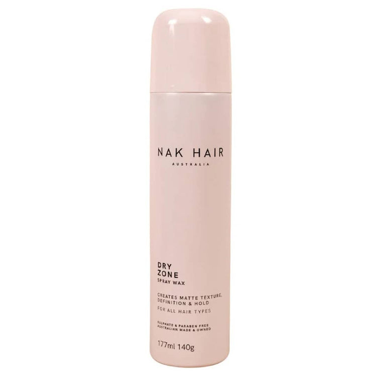 NAK HAIR Dry Zone Spray Wax 140g