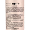 NAK HAIR Luxe Finishing Crème back of bottle