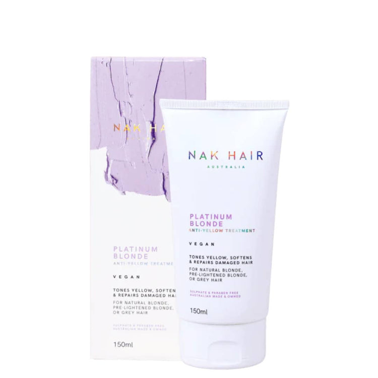 NAK HAIR Platinum Blonde Anti-Yellow Treatment 150ml