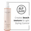 NAK HAIR Sea Salt Mist creates beach texture & light styling control