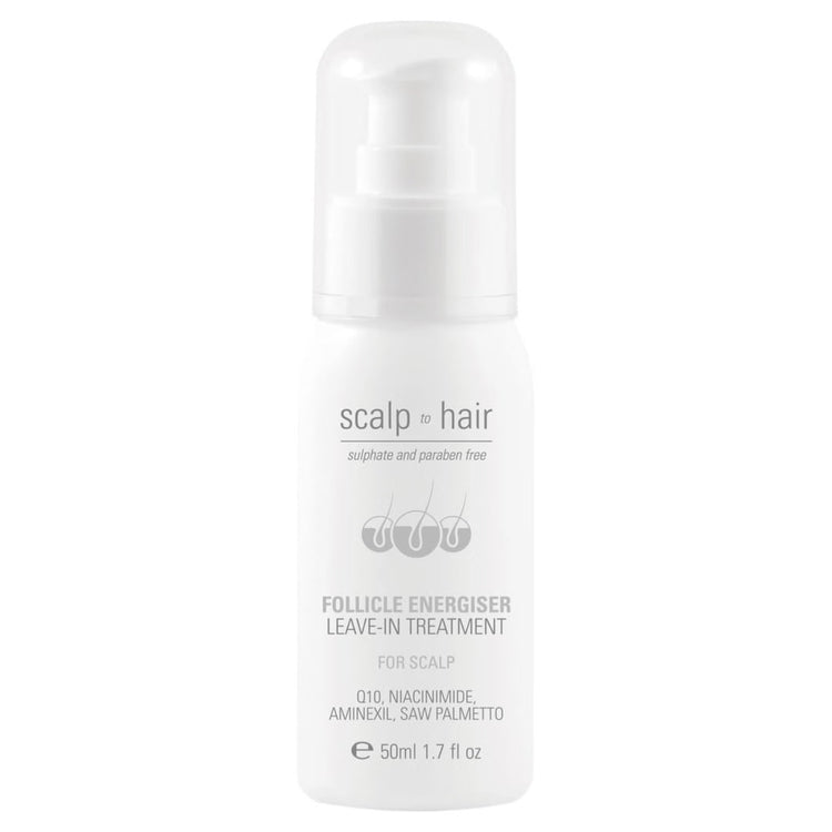 NAK SCALP TO HAIR Follicle Energiser Leave-in Treatment 50ml