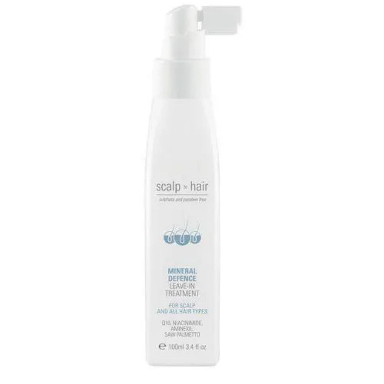 NAK SCALP TO HAIR Mineral Defence Leave-In Treatment 100ml