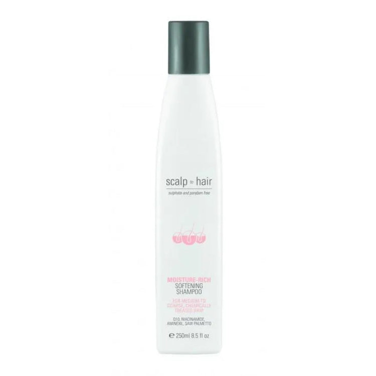 NAK SCALP TO HAIR Moisture-Rich Softening Shampoo 250ml