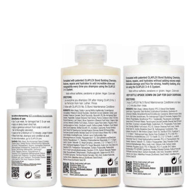 OLAPLEX 3, 4 & 5 (Shampoo, Conditioner & Treatment) VALUE PACK Australia free shipping