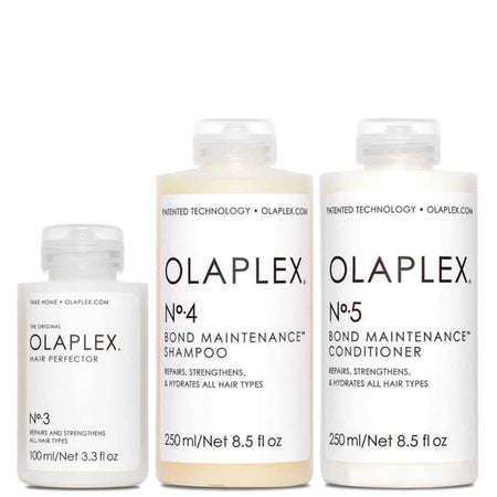 OLAPLEX 3, 4 & 5 (Shampoo, Conditioner & Treatment) VALUE PACK Free Shipping Australia