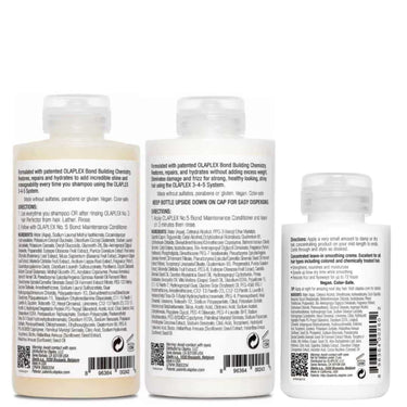 OLAPLEX 4, 5 & 6 (Shampoo, Conditioner & Bond Smoother) VALUE PACK Australia Online Free Shipping