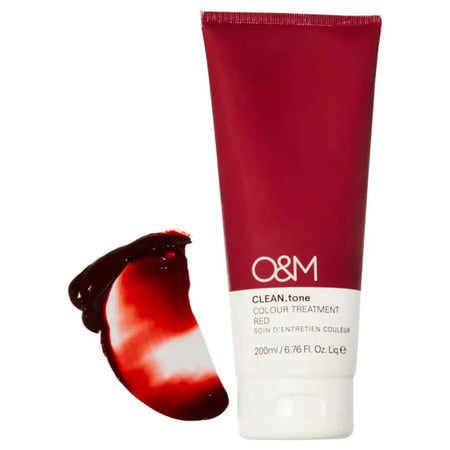 O&M Clean.tone Colour Treatment Red 200ml