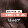 O&M Dry Queen Brunette Dry Shampoo 300ml brunettes this is for you