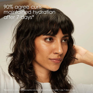 Olaplex 10 90% agree curls maintained hydration after 7 days*