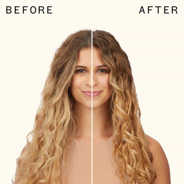 Smooth hair with AMIKA Velveteen Dream Smoothing Shampoo