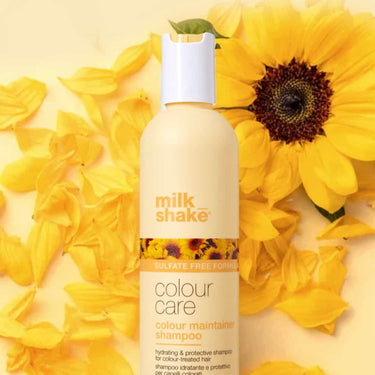 Sulphate free shampoo by milkshake colour care